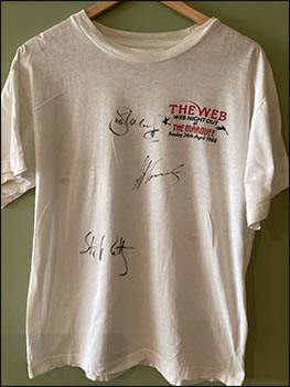 T-Shirt: Web Night Out - The Marquee (front) - 24.04.1988